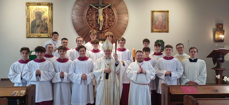 Dzień skupienia Biskupiej Asysty Liturgicznej