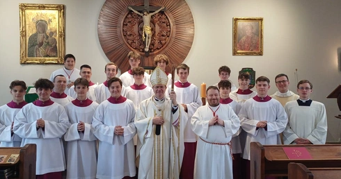 Z miłości do liturgii i Kościoła