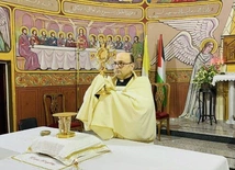 Ofensywa w Gazie, ks. Romanelli opowiada