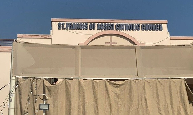 Życie katolickie w Dubaju wzrasta od wizyty papieża Franciszka