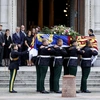 Dziś miał miejsce pierwszy w czasach nowożytnych katolicki pogrzeb członka brytyjskiej monarchii