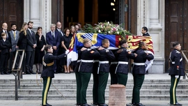 Dziś miał miejsce pierwszy w czasach nowożytnych katolicki pogrzeb członka brytyjskiej monarchii