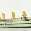 Nurkowie wydobyli przedmioty z zatopionego 109 lat temu bliźniaka "Titanica"