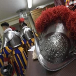 Gwardia Szwajcarska przygotowuje się do przysięgi nowych rekrutów