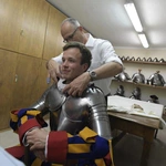 Gwardia Szwajcarska przygotowuje się do przysięgi nowych rekrutów