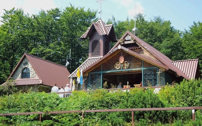 30 lat temu blisko Leskowca powstało miejsce modlitwy.