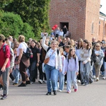 43. Pielgrzymka Dzieci do Przasnysza i Rostkowa cz. II