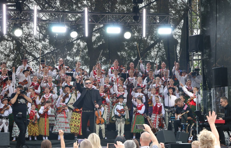 43. Pielgrzymka Dzieci do Przasnysza i Rostkowa cz. II