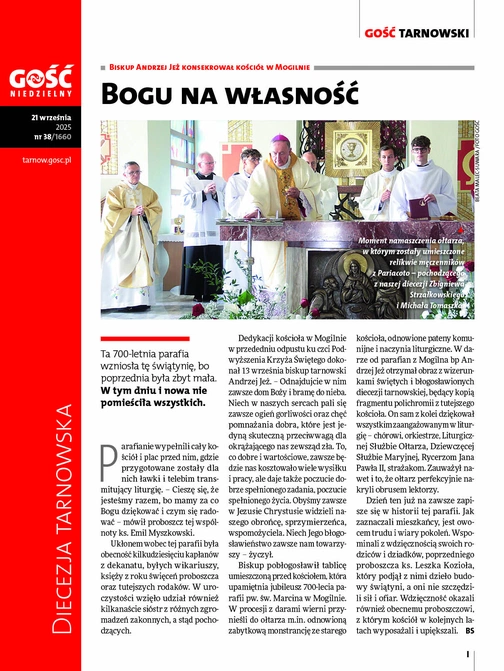 Gość Tarnowski 38/2025