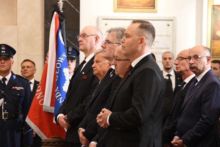 Pogrzeb ofiar zbrodni katyńskiej