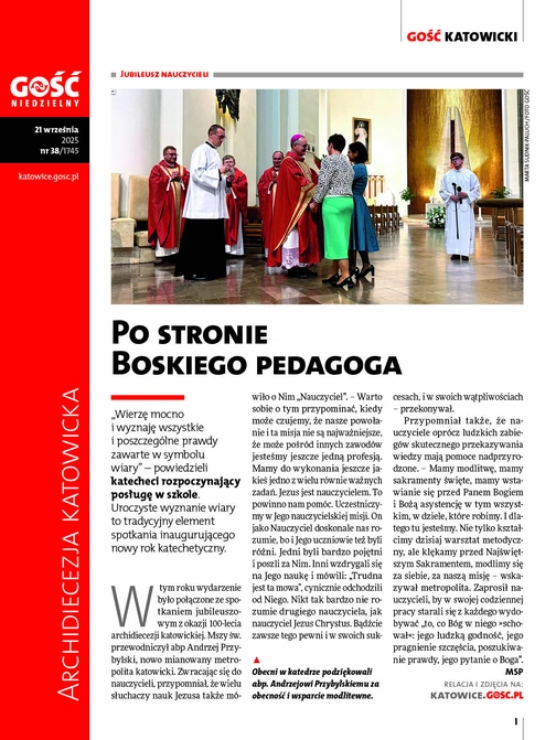 Gość Katowicki 38/2025