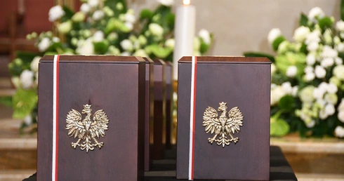 Pogrzeb ofiar zbrodni katyńskiej