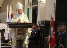 W kościele garnizonowym w Radomiu modlono się o pokój