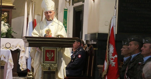 W kościele garnizonowym w Radomiu modlono się o pokój