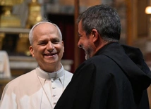 Papież utrzymuje bliską więź z augustianami