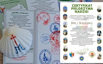 Certyfikat Pielgrzyma Nadziei czeka na Ciebie!
