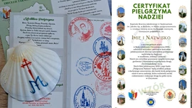Certyfikat Pielgrzyma Nadziei czeka na Ciebie!