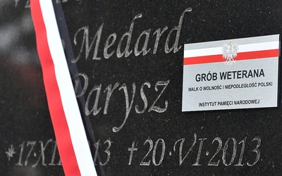 Grób o. Medarda Parysza wpisany do rejestru grobów weteranów wojennych