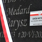 Grób o. Medarda Parysza wpisany do rejestru grobów weteranów wojennych