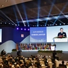  Dong Jun przemawia podczas Forum Xiangshan