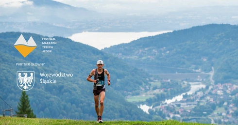 Biegi, strefy kibica, transmisja live: zobacz, jak się biega w śląskim na Maratonie Trzech Jezior