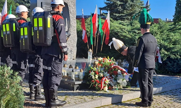 Ruda Śląska. 16 lat od katastrofy w kopalni "Wujek-Ruch Śląsk”
