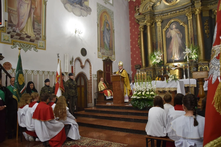 Ciechanów. Jubileusz parafii pw. św. Tekli