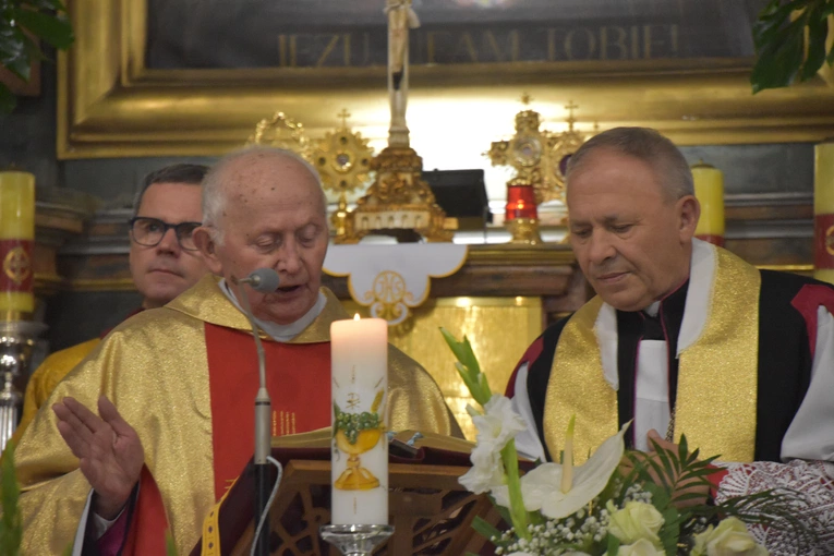 Ciechanów. Jubileusz parafii pw. św. Tekli