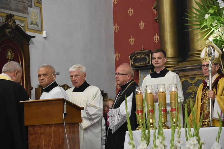 Ciechanów. Jubileusz parafii pw. św. Tekli