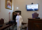 Papież odwiedził nową aulę Trybunału Watykańskiego