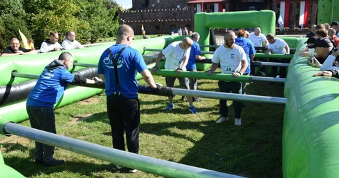 Osoby z niepełnosprawnościami stanęły w szranki w pięciu dyscyplinach