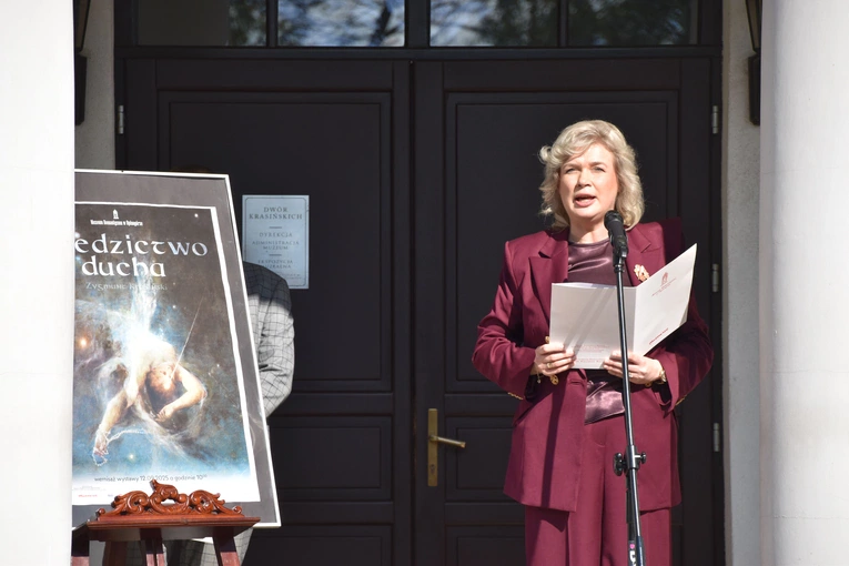 Opinogóra. Wystawa o Zygmuncie Krasińskim