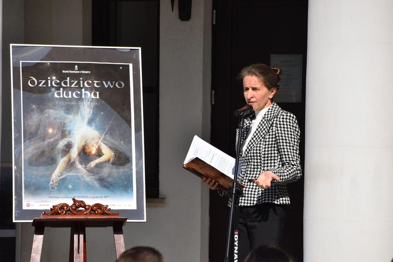 Opinogóra. Wystawa o Zygmuncie Krasińskim