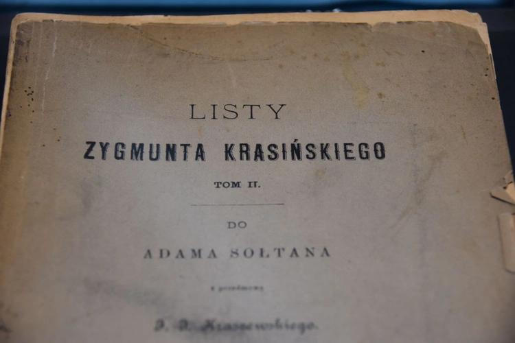 Opinogóra. Wystawa o Zygmuncie Krasińskim