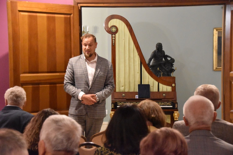 Opinogóra. Wystawa o Zygmuncie Krasińskim