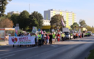 Marsz dla Życia i Rodziny w Ostrowcu Świętokrzyskim