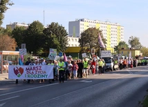 Marsz dla Życia i Rodziny w Ostrowcu Świętokrzyskim