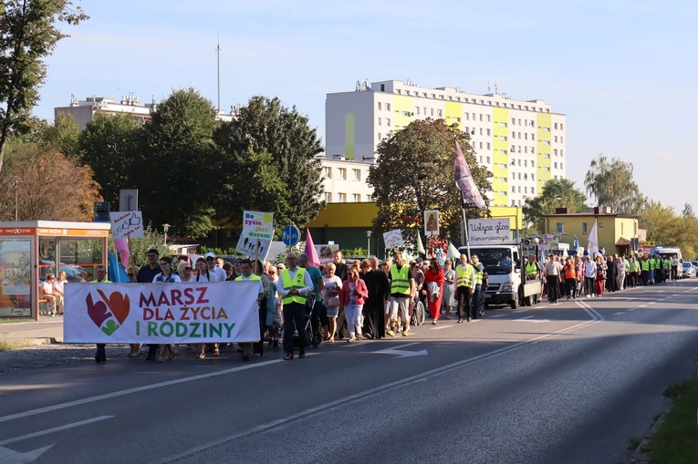 Marsz dla Życia i Rodziny w Ostrowcu Świętokrzyskim