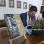 Promocja książki dr Jakuba Bulzaka