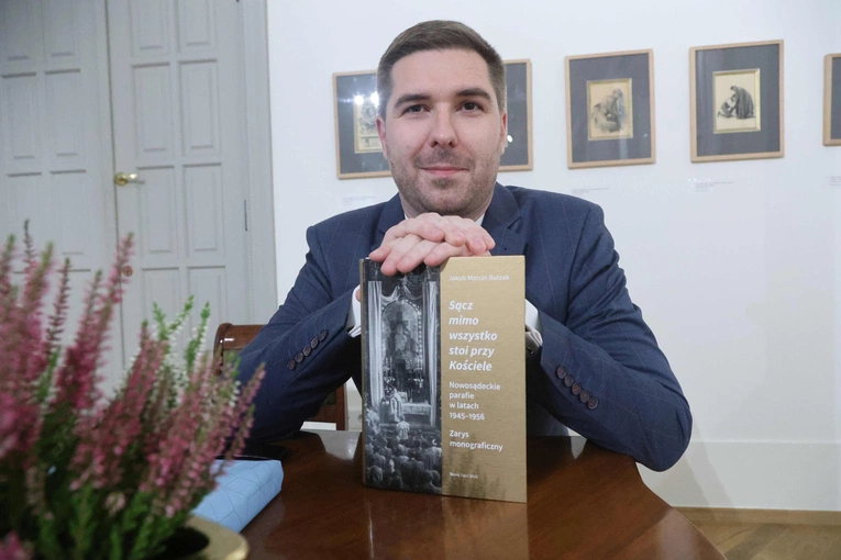 Promocja książki dr Jakuba Bulzaka