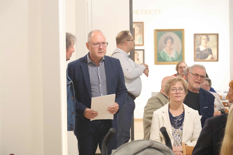 Promocja książki dr Jakuba Bulzaka