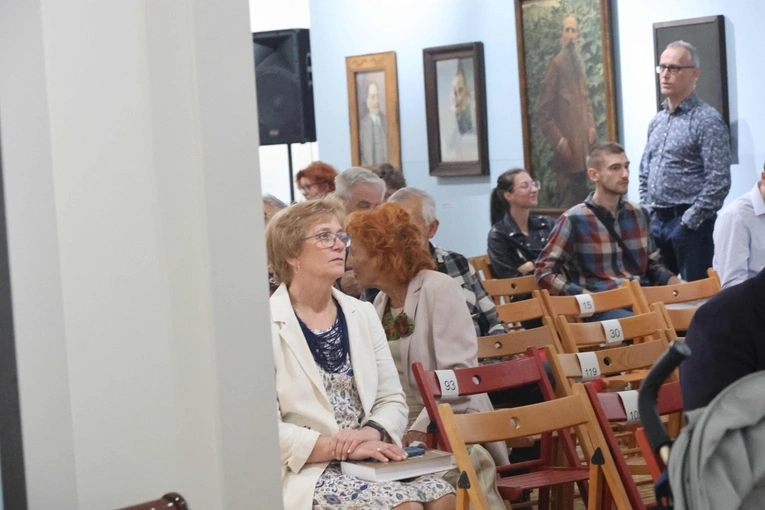 Promocja książki dr Jakuba Bulzaka