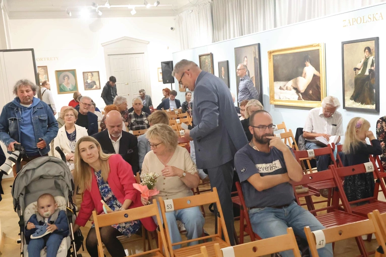 Promocja książki dr Jakuba Bulzaka