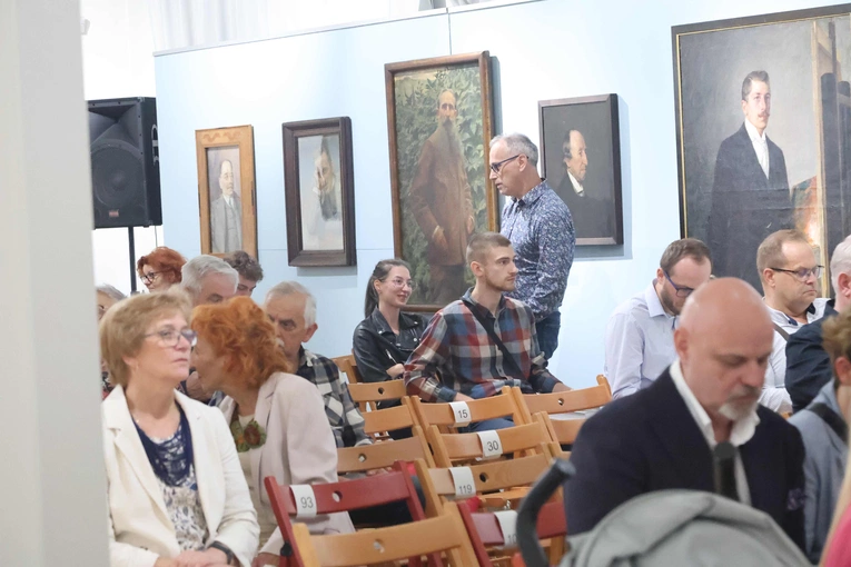Promocja książki dr Jakuba Bulzaka