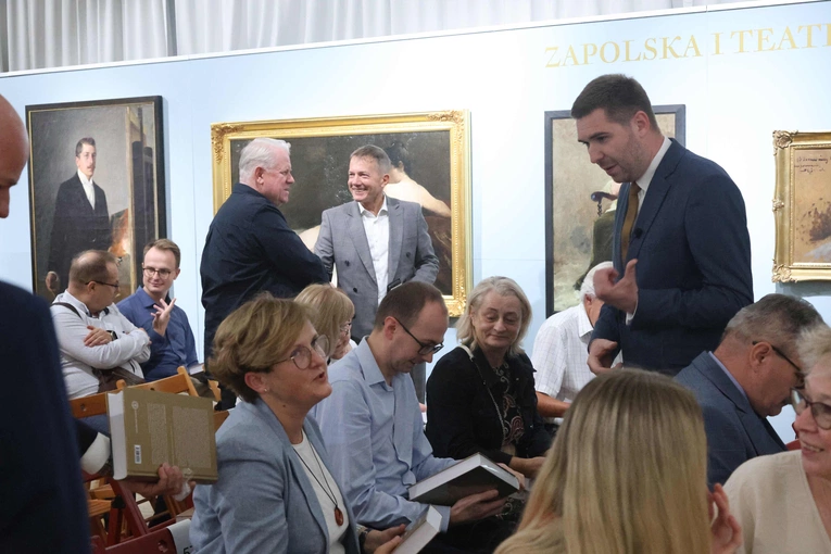 Promocja książki dr Jakuba Bulzaka
