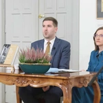 Promocja książki dr Jakuba Bulzaka