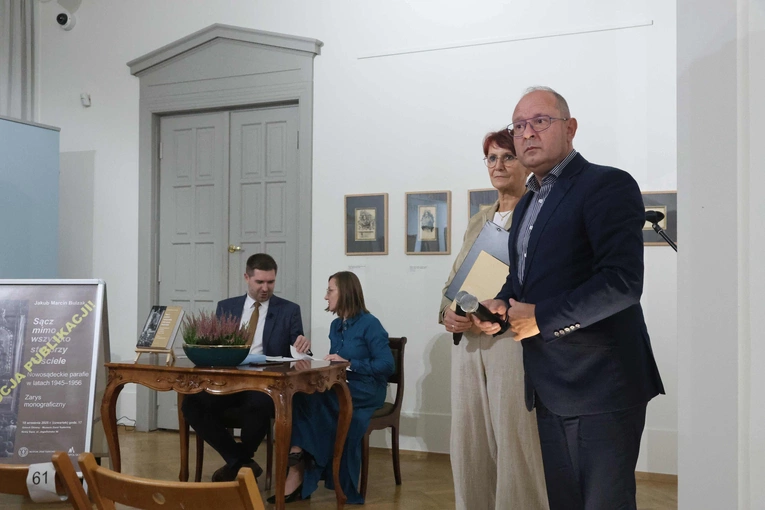 Promocja książki dr Jakuba Bulzaka