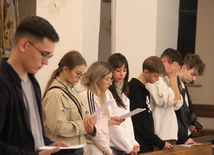Żyraków. Ze św. Stanisławem Kostką