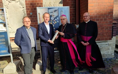 Skarb z wieży do zobaczenia w katedrze