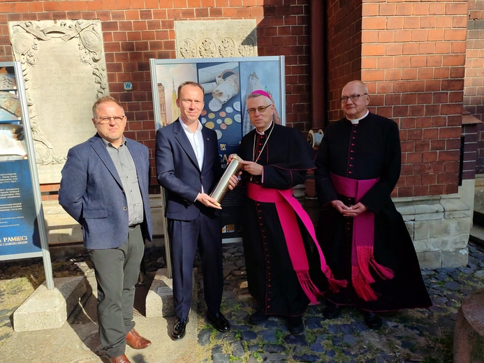 Skarb z wieży do zobaczenia w katedrze